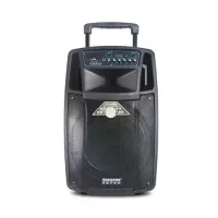 Temeisheng SL 08-01 HM Bluetooth Trolley Speaker with Wireless Mic
